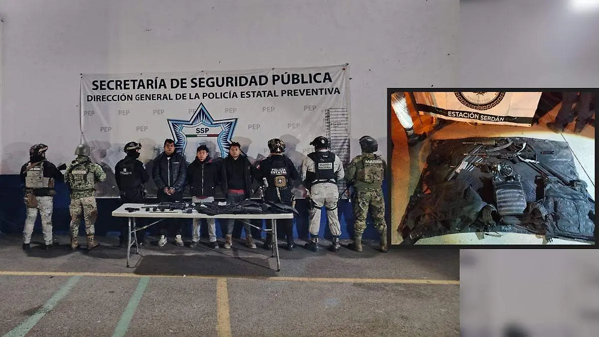 Usaban patrulla falsa para delinquir en Esperanza Puebla 