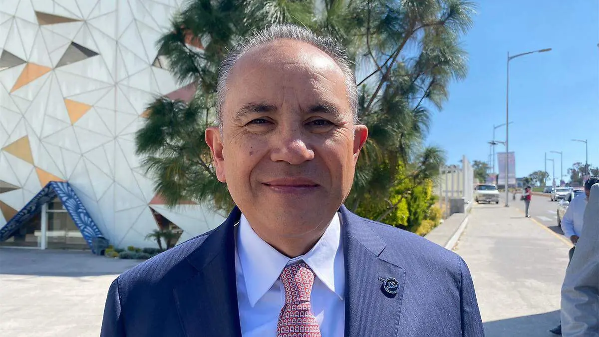 Ángel Martínez Millán, presidente de la la Cámara Nacional del Autotransporte de Carga (Canacar)