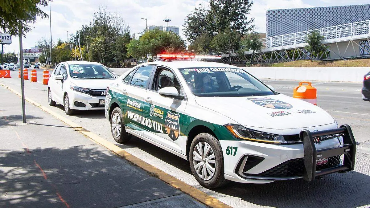 patrullas de proximidad vial