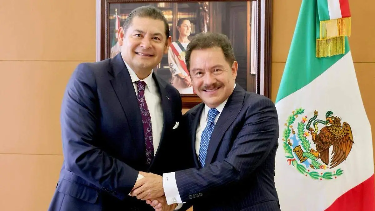 Alejandro Armenta e Ignacio Mier