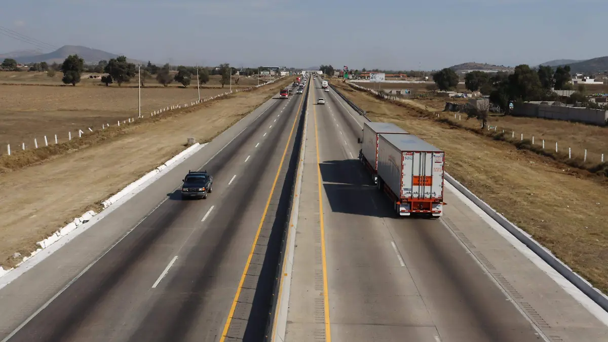 Nuevo terreno donde quedará la caseta de Amozoc 