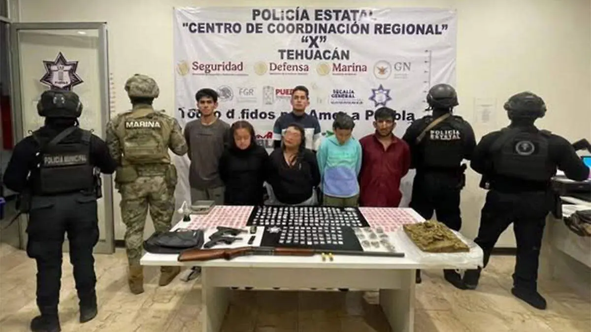 las autoridades localizaron a tres hombres y tres mujeres