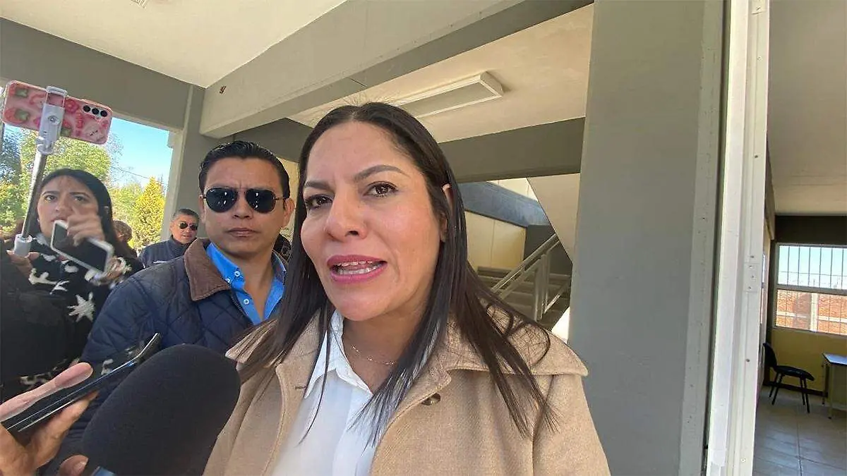 La presidenta municipal de San Andrés Cholula adelantó que habrá que buscar diferentes opciones
