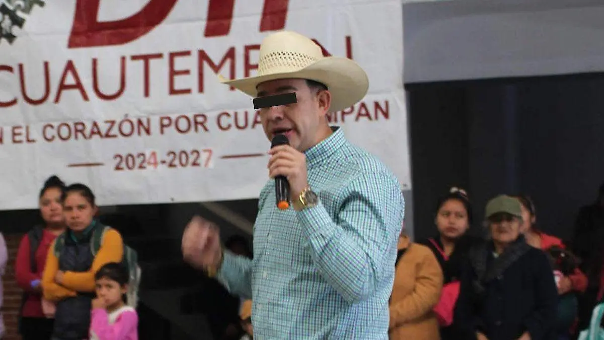 Gerardo C. fue llevado a las instalaciones de la Fiscalía tlaxcalteca para los trámites correspondientes