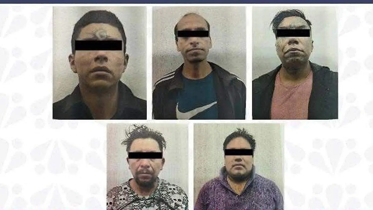 Jesús N., José Luis N., Miguel Alejandro N., Carlos N. y Emilio N. procesado por robo de boletas en Tlapanalá 