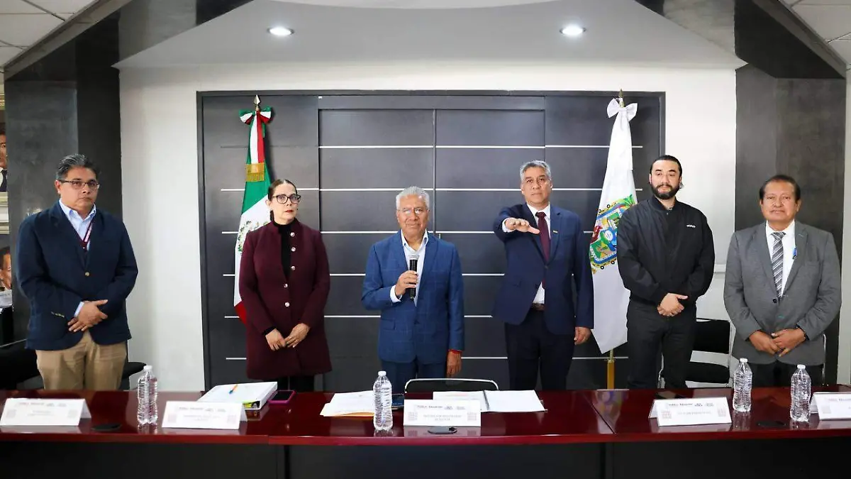 José Manuel Hernández Ramón asumió la rectoría de la USEP tras rendir protesta ante la SEP estatal