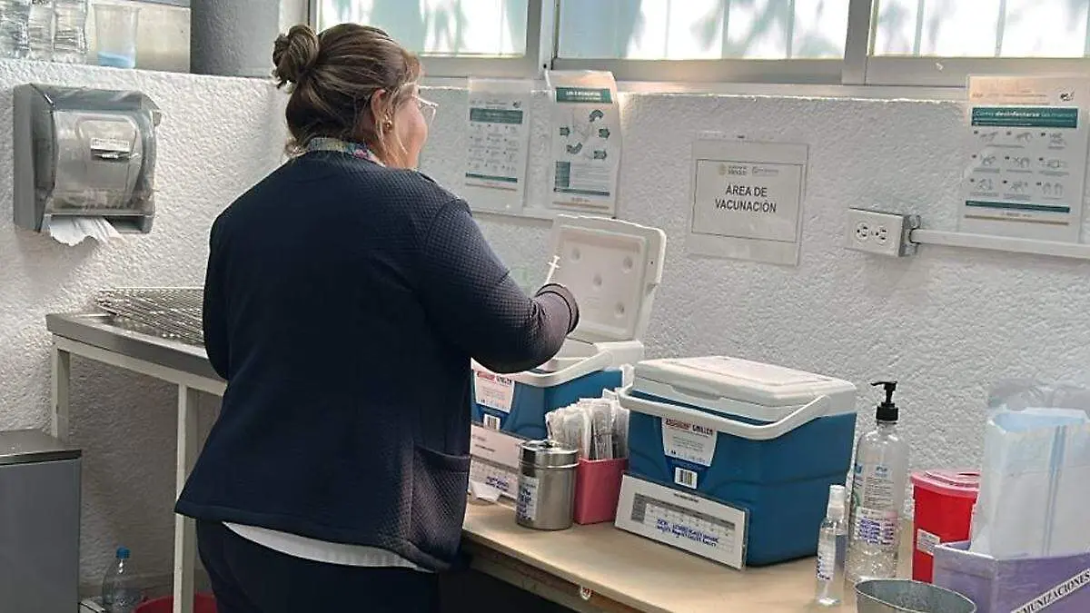 vacunas en sector salud 