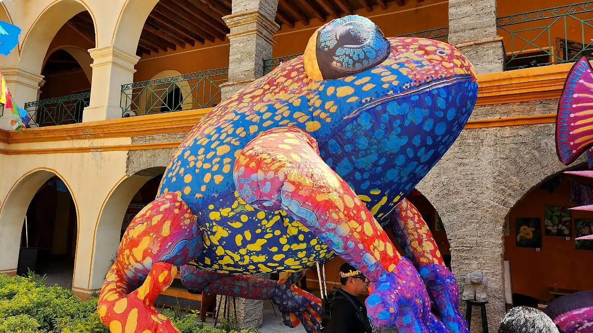 Más de 250 papalotes y 40 marionetas gigantes formarán parte de este espectáculo aéreo