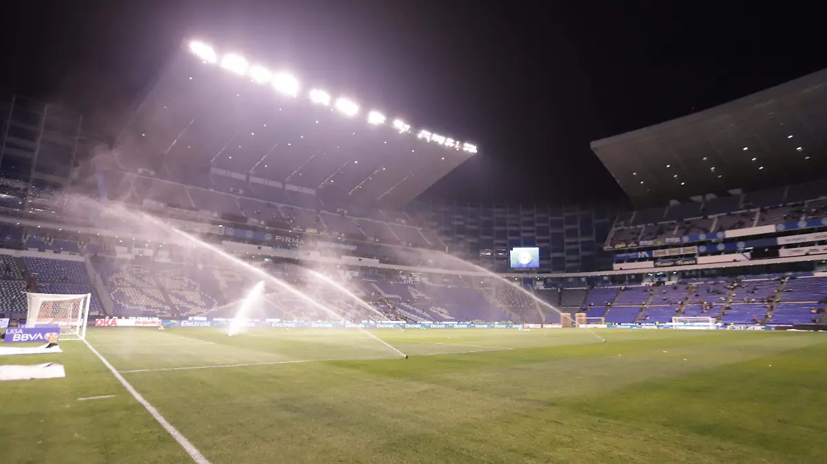 El Estadio Cuauhtemoc