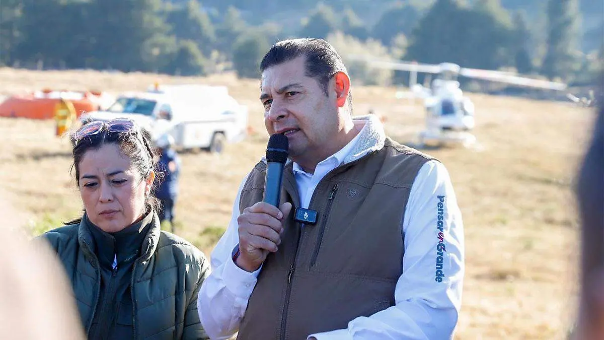 Alejandro Armenta expresó que los incendios forestales regularmente tienen la intención de cambiar el uso de suelo del bosque