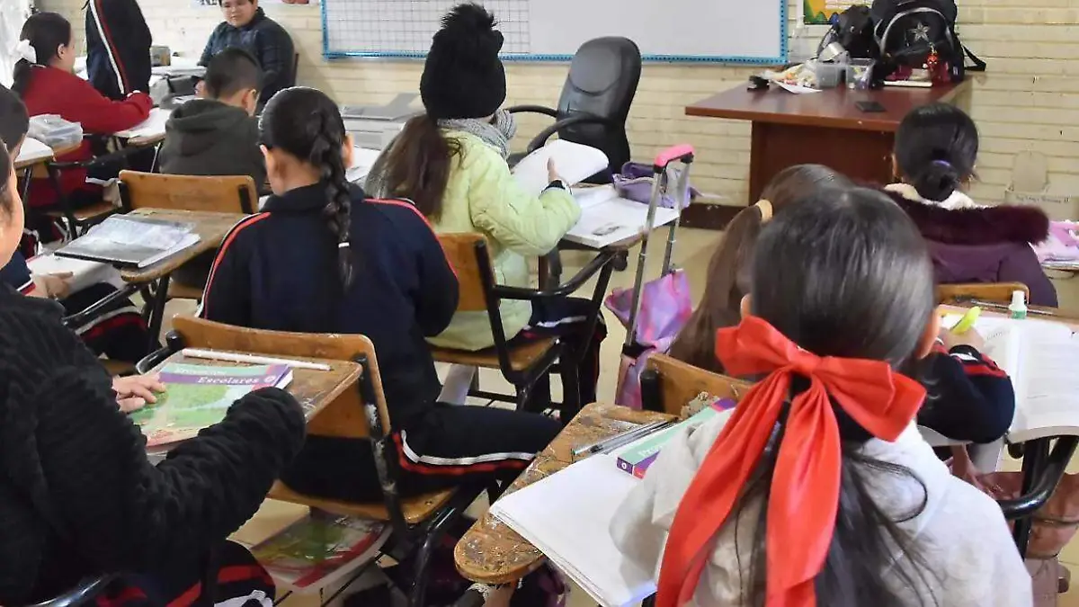 Escuela, salon de clases