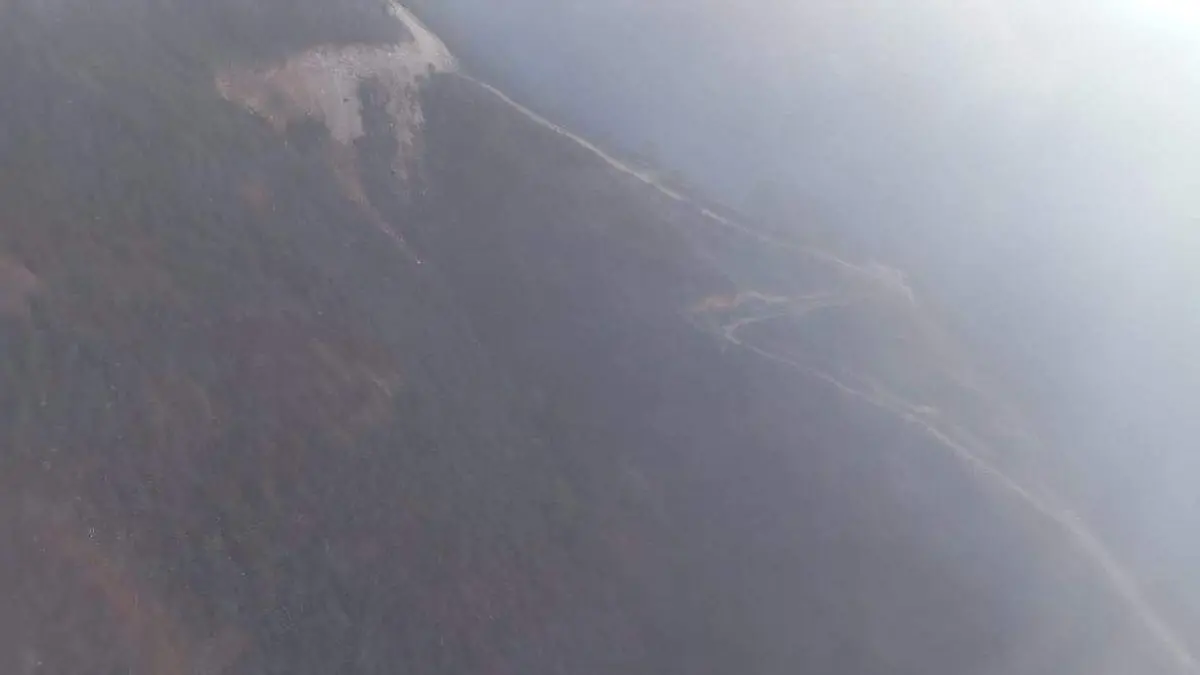 incendio forestal Vicente Guerrero