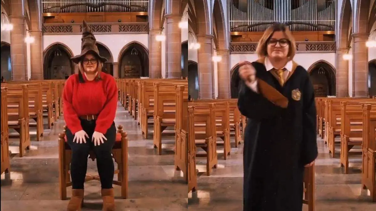 Una iglesia alemana invita a celebrar un servicio religioso con temática de Harry Potter