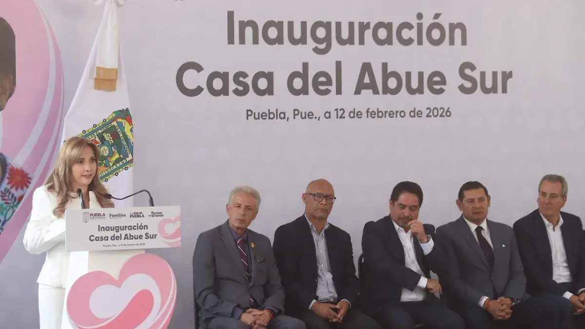 Inauguran Casa del Abue Sur, la primera de tres que se construirán en la capital