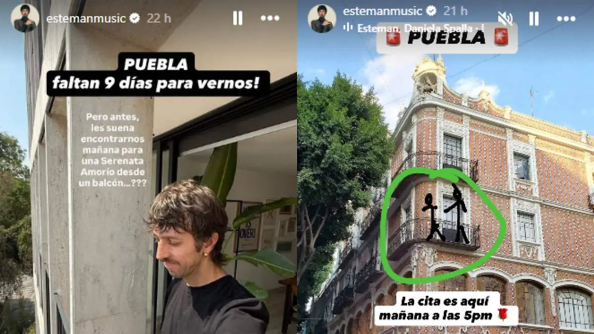 Su presentación será cerca del zócalo.
