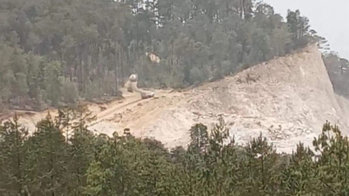 La empresa tampoco presentó estudio de mecánica de suelos, pese a que proyecta una tepetatera.