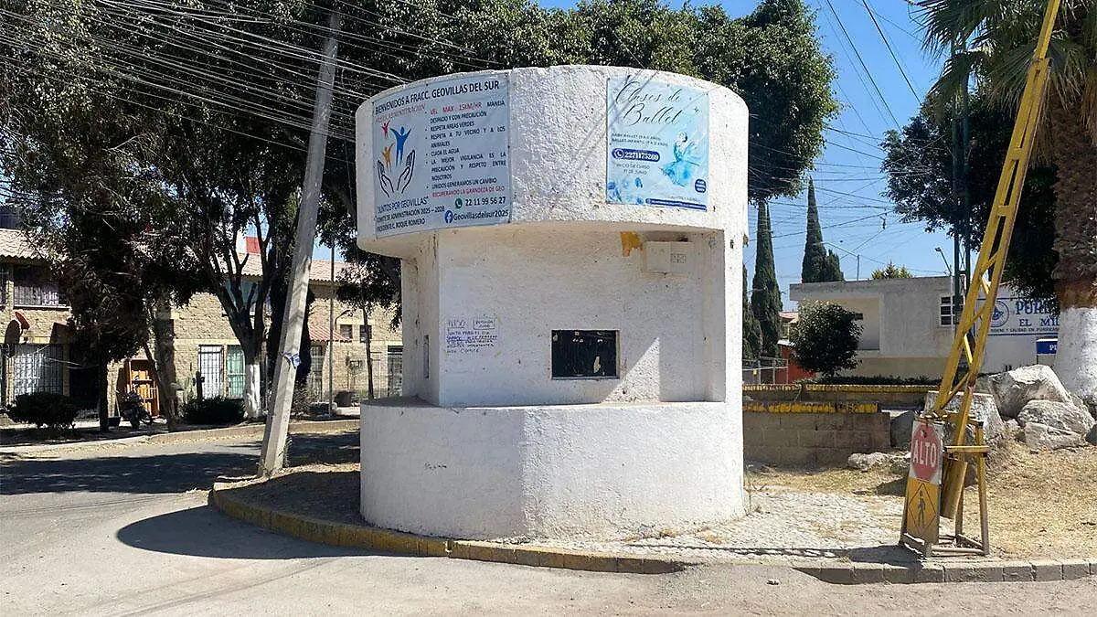 Actualmente hay una cámara de vigilancia conectada a la Dirección de Emergencias y Respuesta Inmediata (DERI)