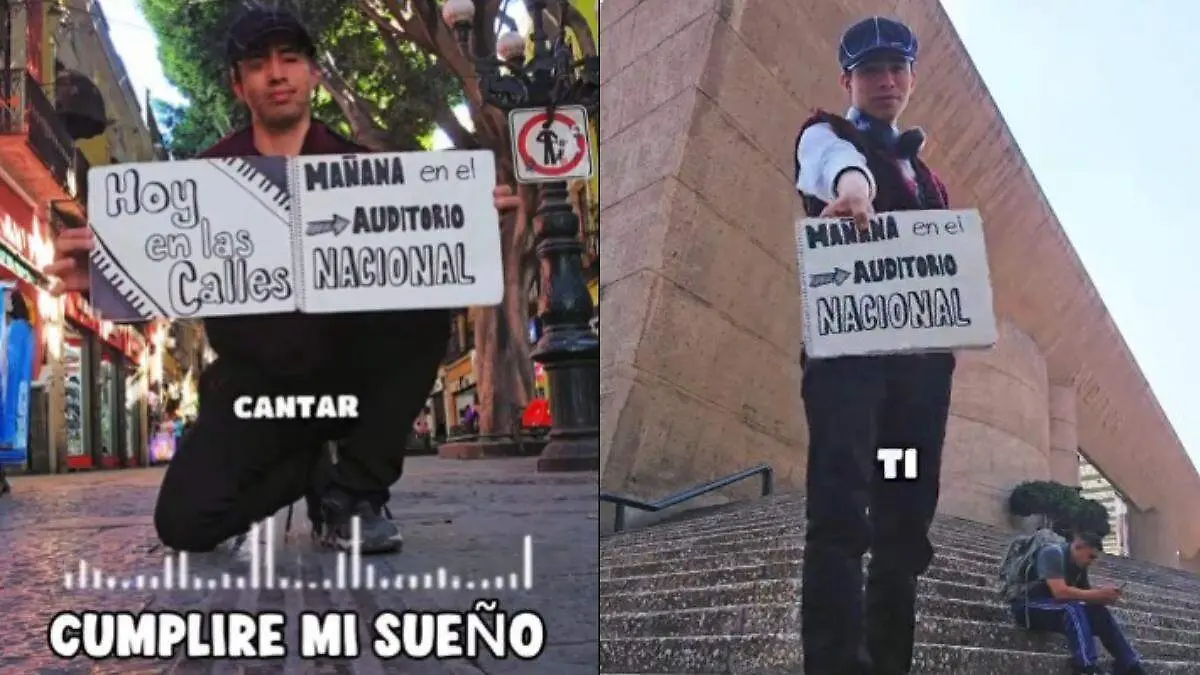 Con esfuerzo y determinación, Efra superó las dificultades económicas y cumplió su sueño de cantar en el Auditorio Nacional junto a Kalimba