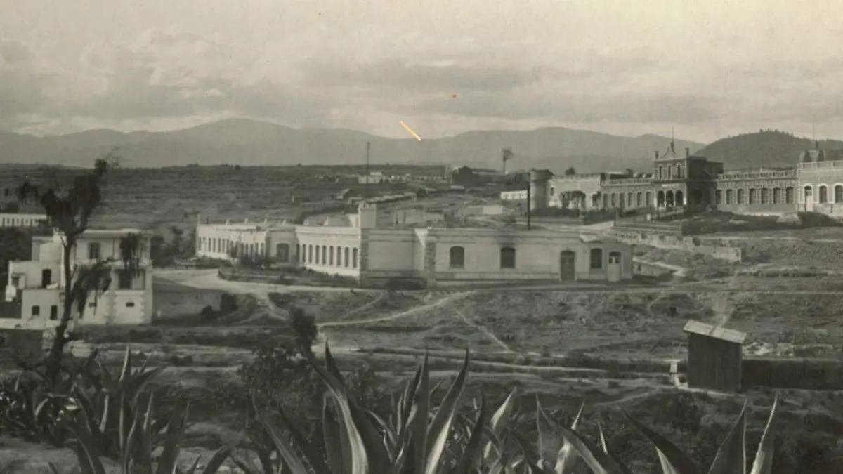 La Hacienda Molino de Guadalupe fue una de las más golpeadas por el movimiento de revolución