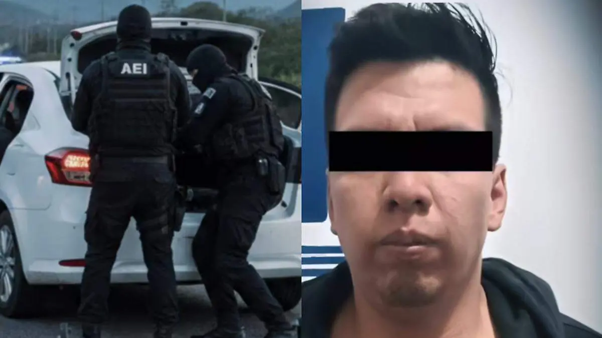 persona detenida por posesion de droga