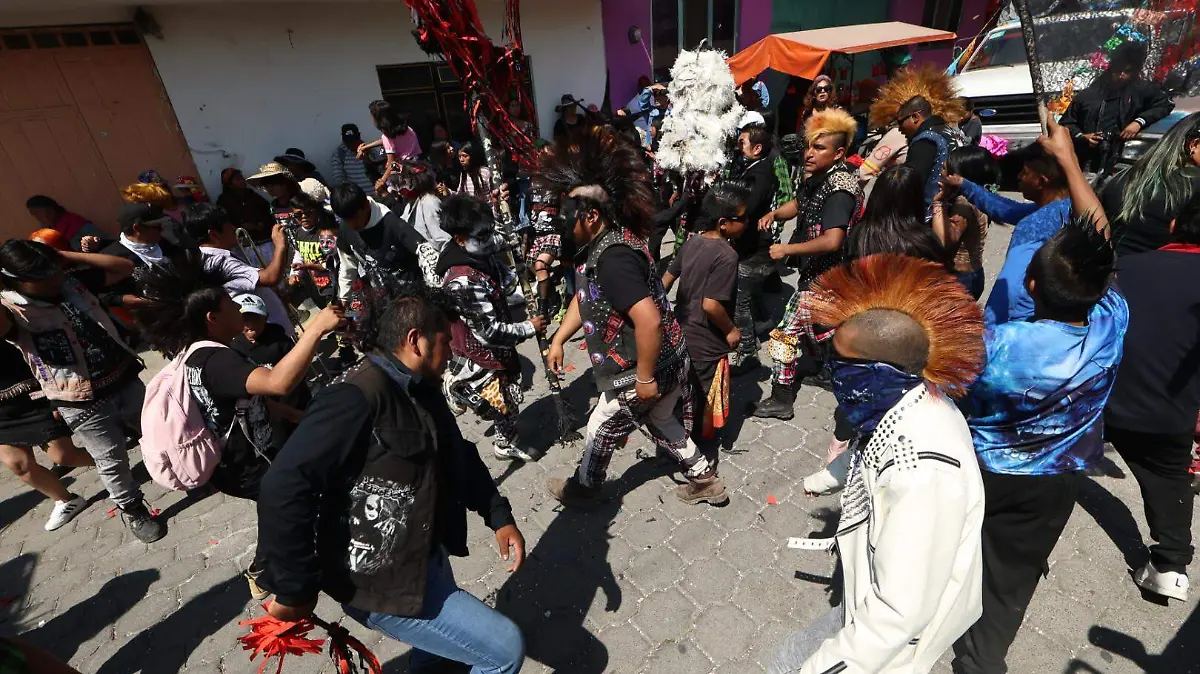 punk carnaval la resurrección 