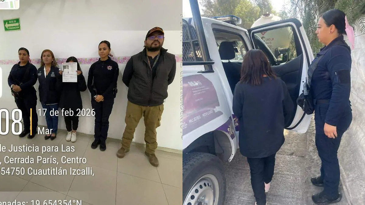 La activación de protocolos municipales y el trabajo conjunto con instancias estatales y federales permitió localizar a la menor reportada en Puebla