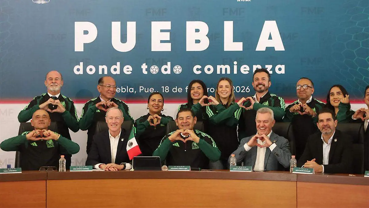 José Luis García Parra, confirmó que este sábado 21 de febrero arribará a Puebla un equipo de especialistas