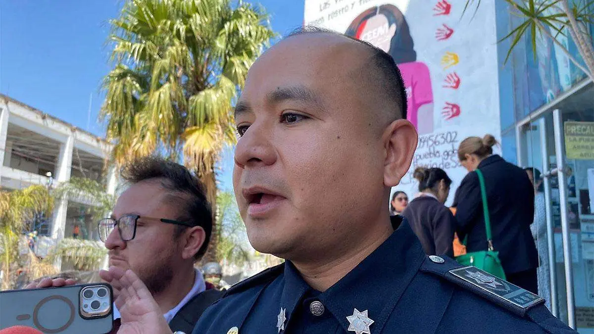 Al lugar llegaron elementos de la policía municipal y paramédicos