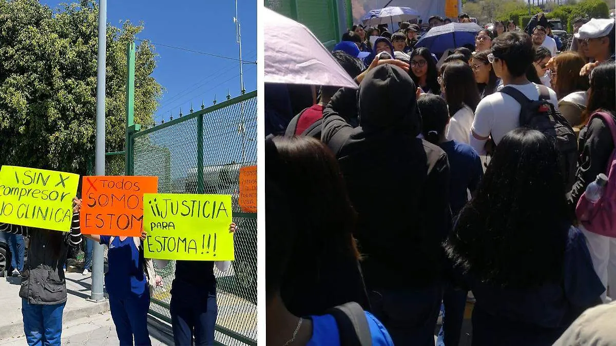 manifestación tehaucán