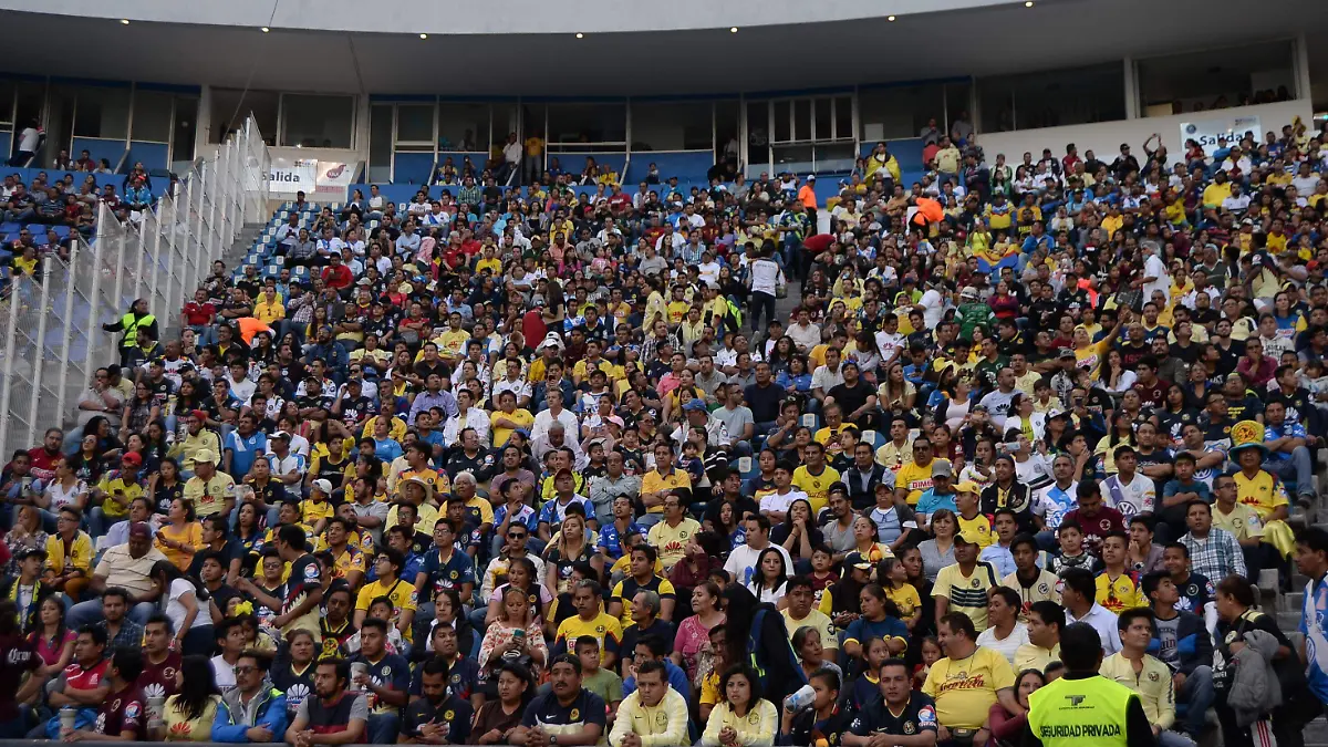 El Estadio Cuauhtemoc