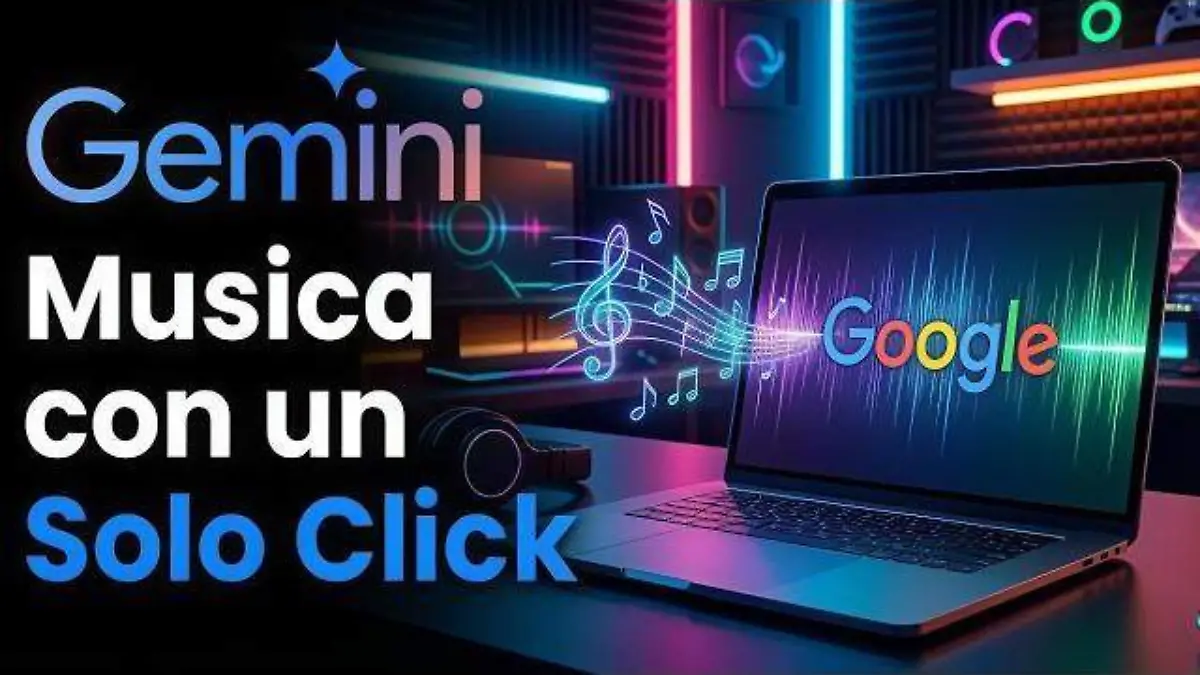 Gemini suma generación musical con IA