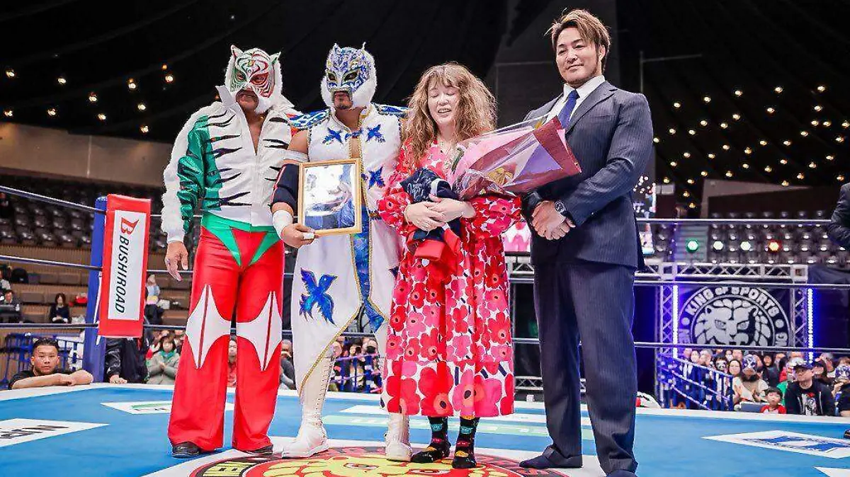 La Pieza Poblana Perfecta personalizada al más puro estilo de Tiger Mask.