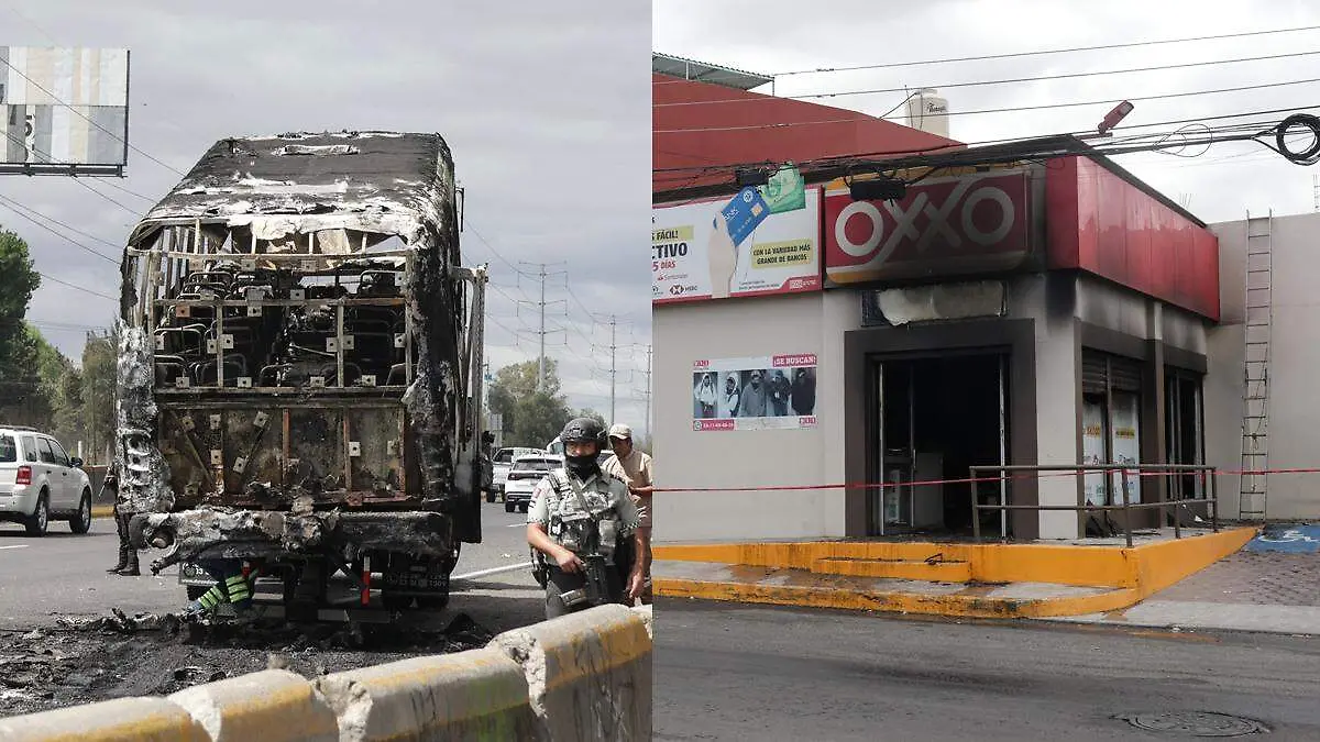 inseguridad en puebla por el cjng