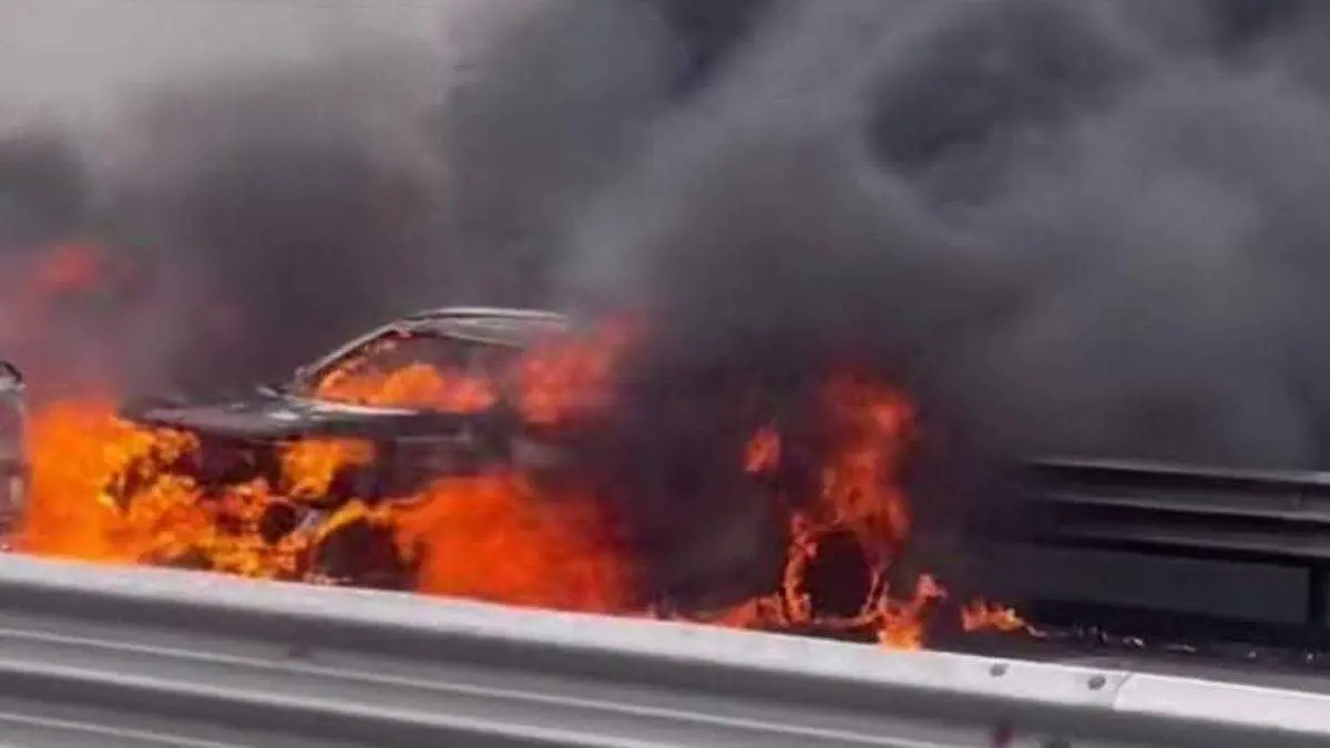 en territorio de El Toñin queman unidad