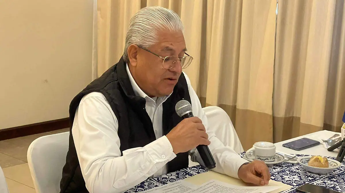 Jorge García de la Cadena Romero, representante de los avicultores