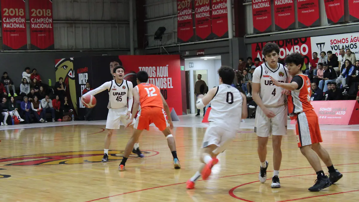 Águilas UPAEP y Halcones Inter