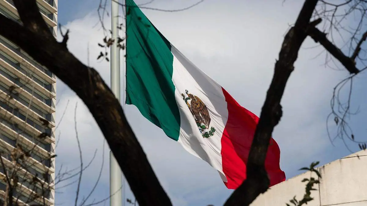 Bandera de México