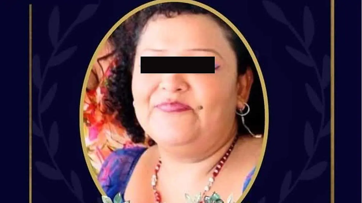 mujer muerta