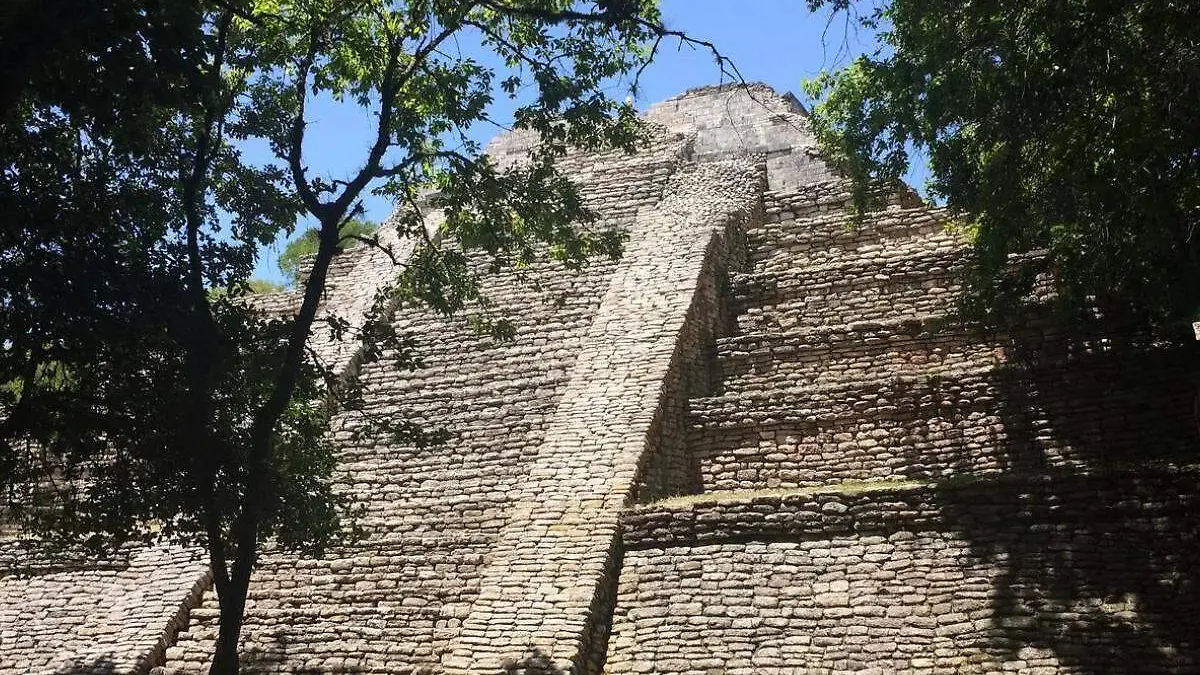 Piramide maya
