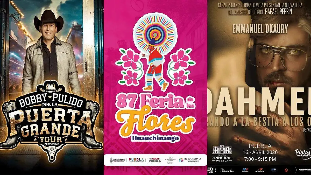 Ya se tienen agendados una serie de eventos para que familias, amigos y parejas puedan disfrutarlos