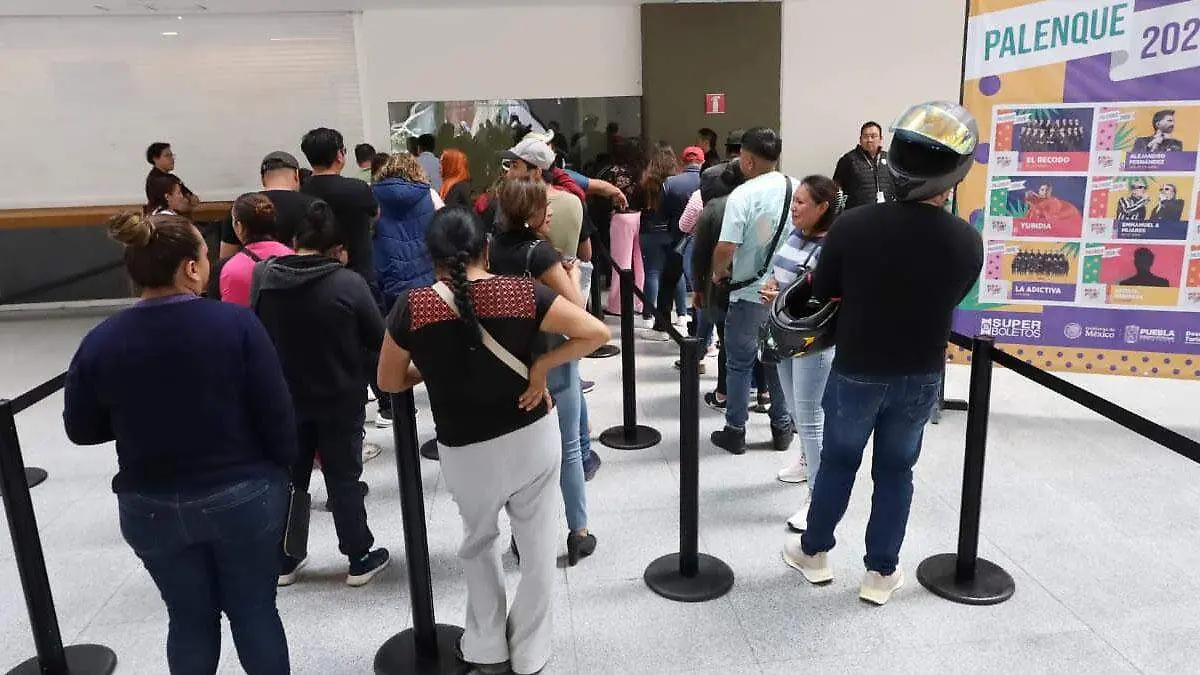 venta de boletos palenque 