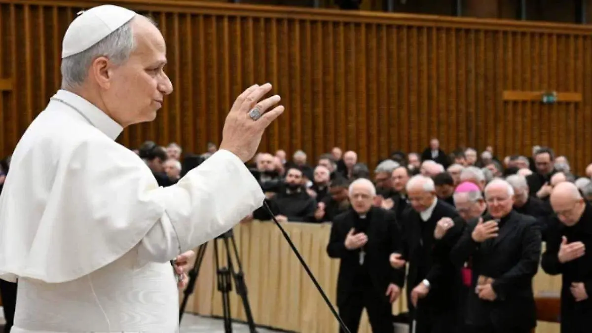 El Pontífice pidió a los sacerdotes no delegar en la inteligencia artificial la preparación de sus homilías