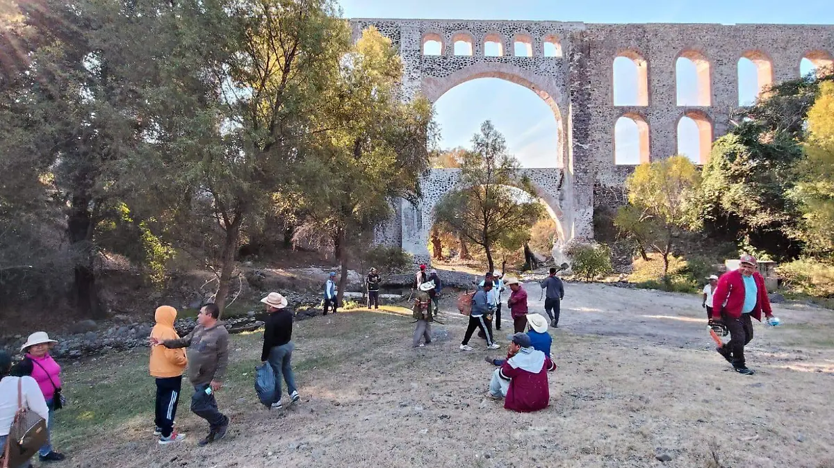 El aroma de los guisos tradicionales llegará al Acueducto de Matlala