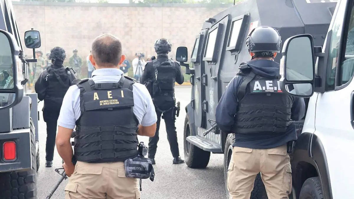 Agente de la Fiscalia de Puebla