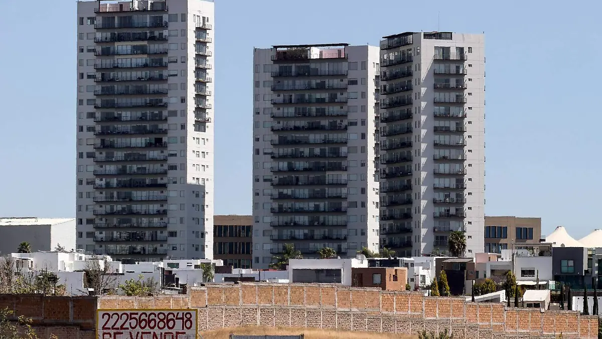 Atlixco, Ocoyucan y San Andrés Cholula, entre los 50 municipios con las viviendas más caras del país