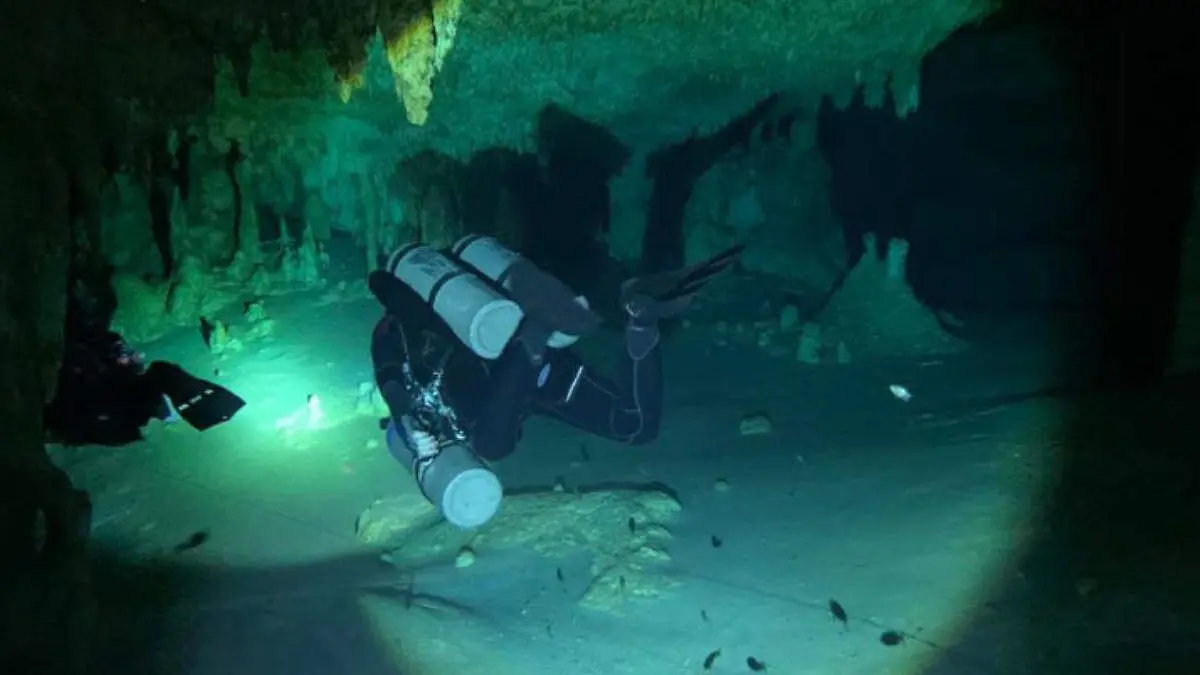 Exploraciones arqueologicas en cuevas (1)