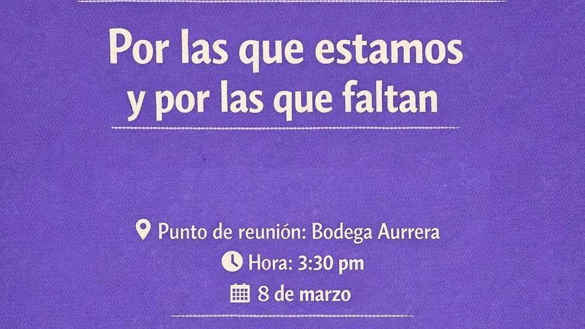 mujeres de tehuacàn se organizan para marchar 