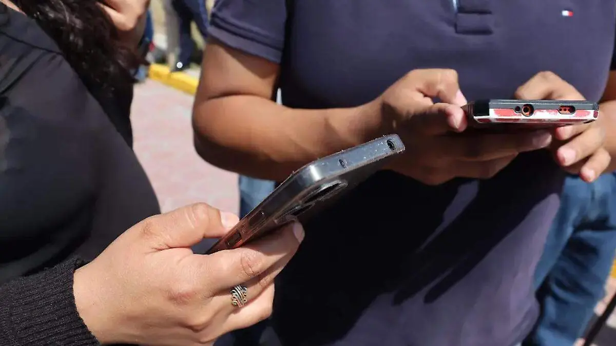 uso de telefonos celulares