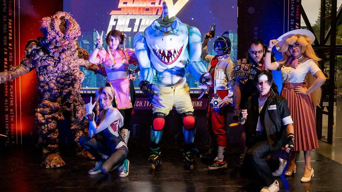 SFactor Evento videojuegos