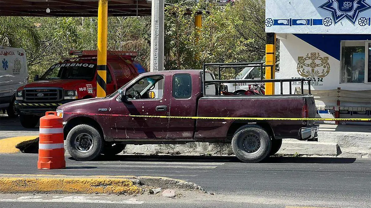 Paramédicos le brindaron atención prehospitalaria y posteriormente fue trasladado a un hospital